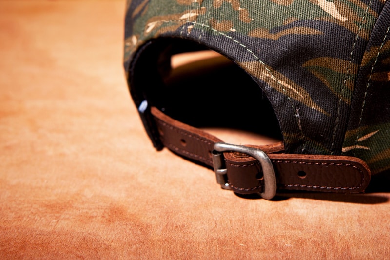 Less 2013 Spring Tigerstripe Logo Camp Cap