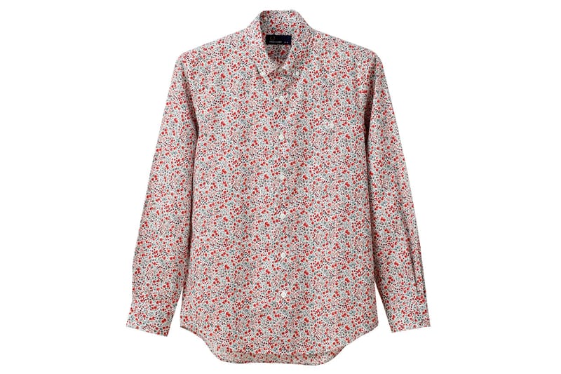Liberty x Fred Perry 2013 Spring/Summer Collection