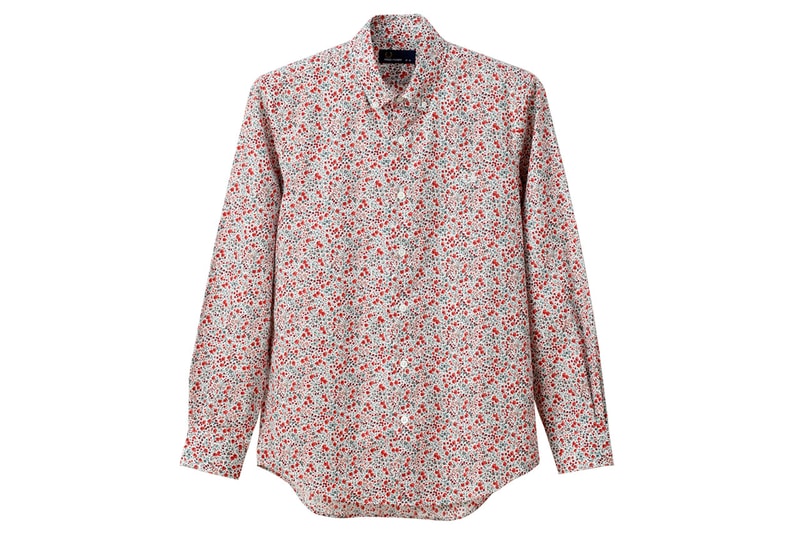 Liberty x Fred Perry 2013 Spring/Summer Collection