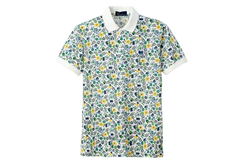 Liberty x Fred Perry 2013 Spring/Summer Collection