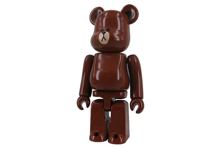 LINE x Medicom Toy 100% & 400% Bearbricks