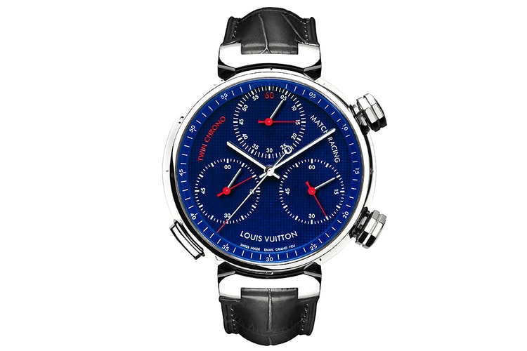 Louis Vuitton Tambour Twin Chrono