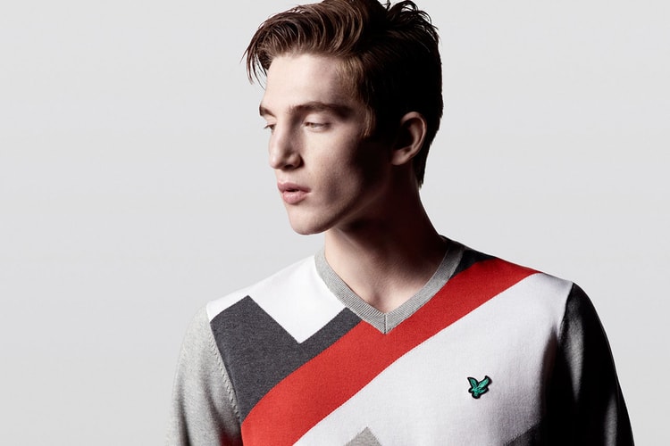 Lyle & Scott 2013 Spring/Summer "Graphic Golf" Collection