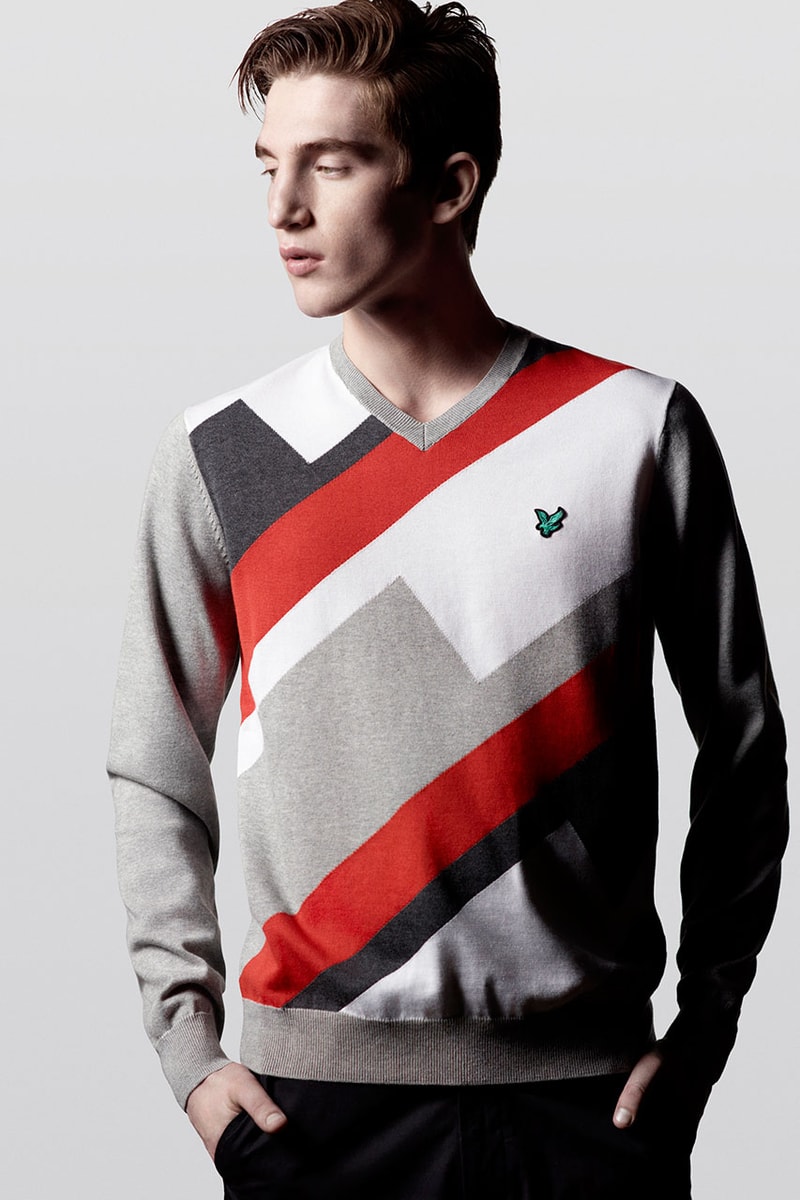  Lyle & Scott 2013 Spring/Summer "Graphic Golf" Collection