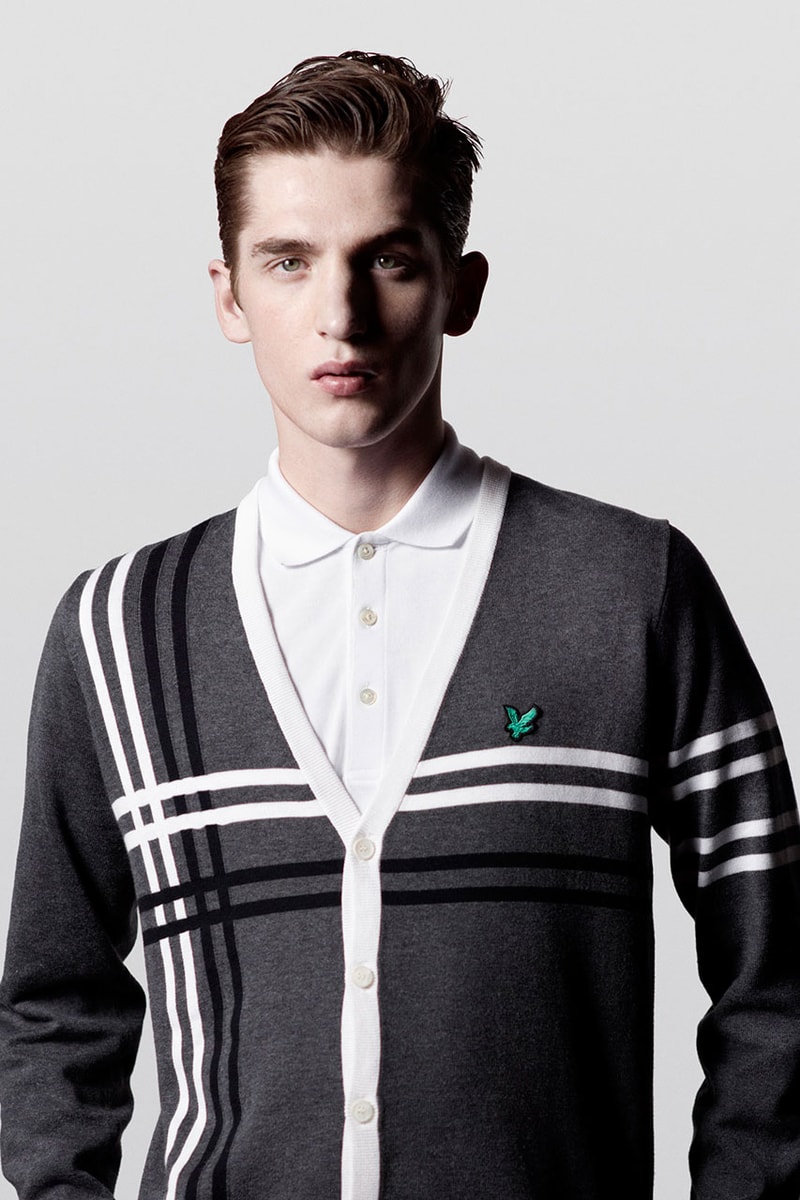 Lyle & Scott 2013 Spring/Summer "Graphic Golf" Collection