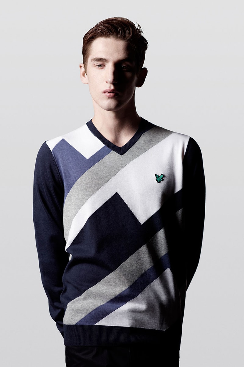  Lyle & Scott 2013 Spring/Summer "Graphic Golf" Collection