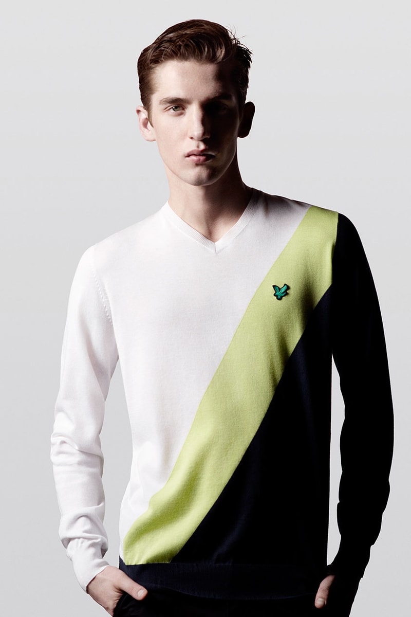  Lyle & Scott 2013 Spring/Summer "Graphic Golf" Collection