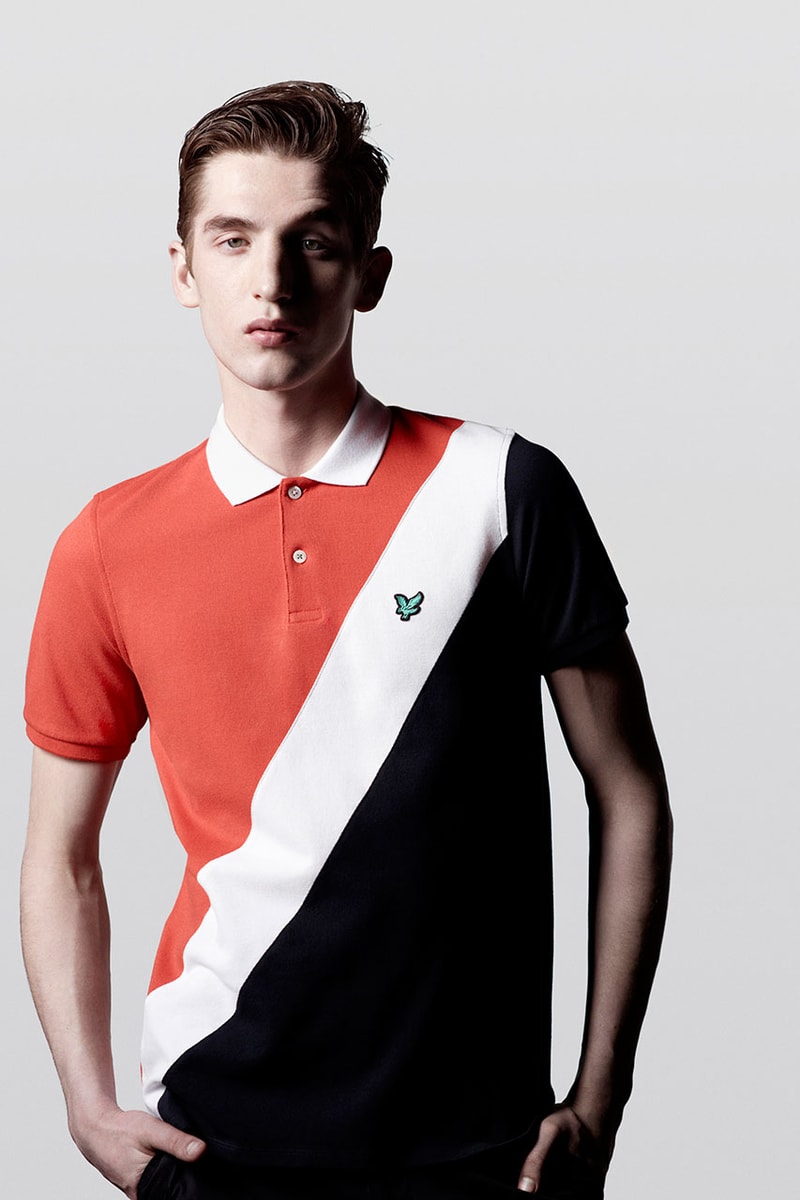 Lyle & Scott 2013 Spring/Summer "Graphic Golf" Collection