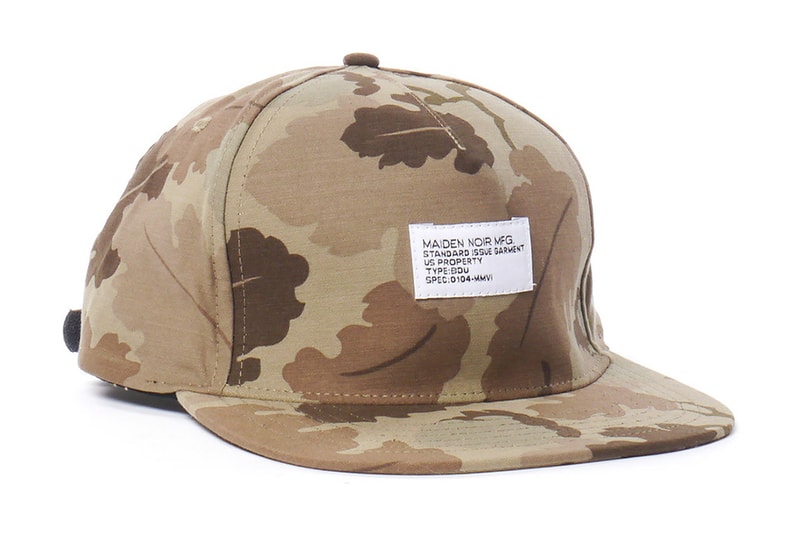 Maiden Noir 2013 Spring/Summer Cap Collection