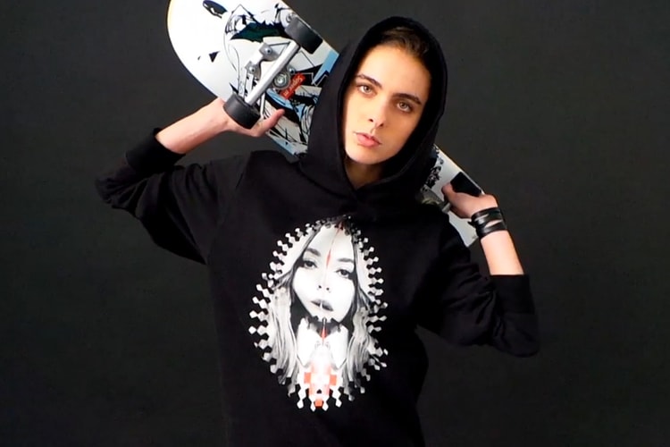 Marcelo Burlon County of Milan 2013 Fall/Winter Women’s Video Lookbook