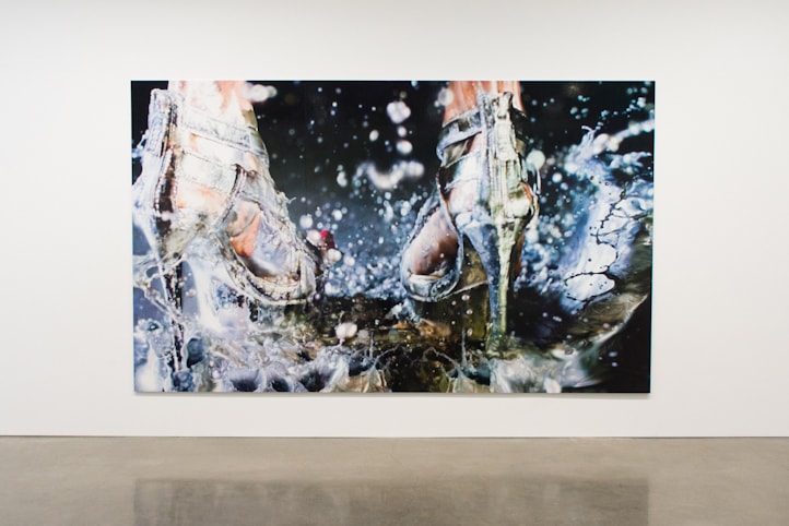Marilyn Minter Solo Exhibition @ Regen Projects
