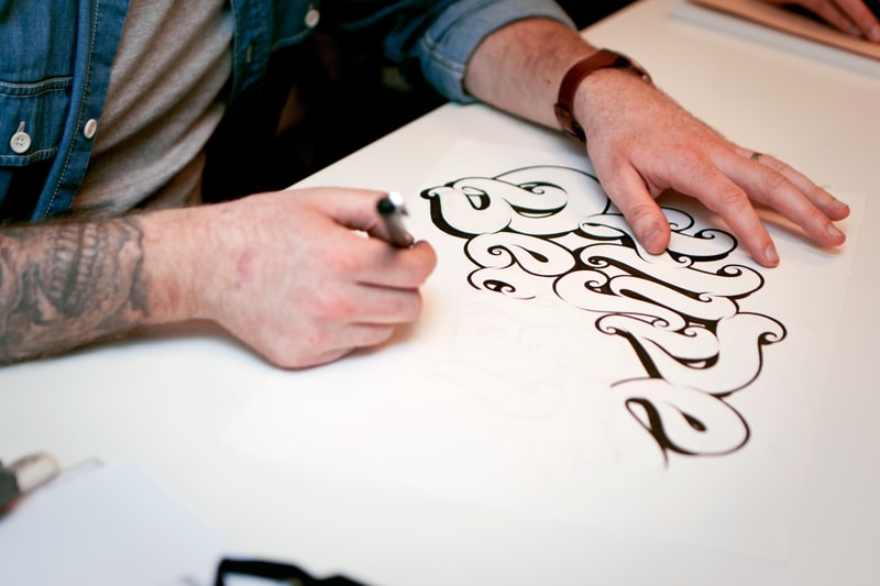 Pen & Paper: Mark Goss 