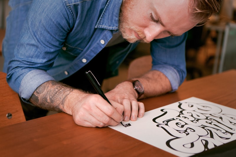 Pen & Paper: Mark Goss 