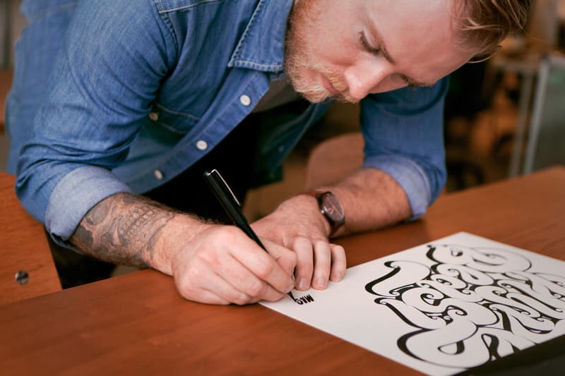 Pen & Paper: Mark Goss