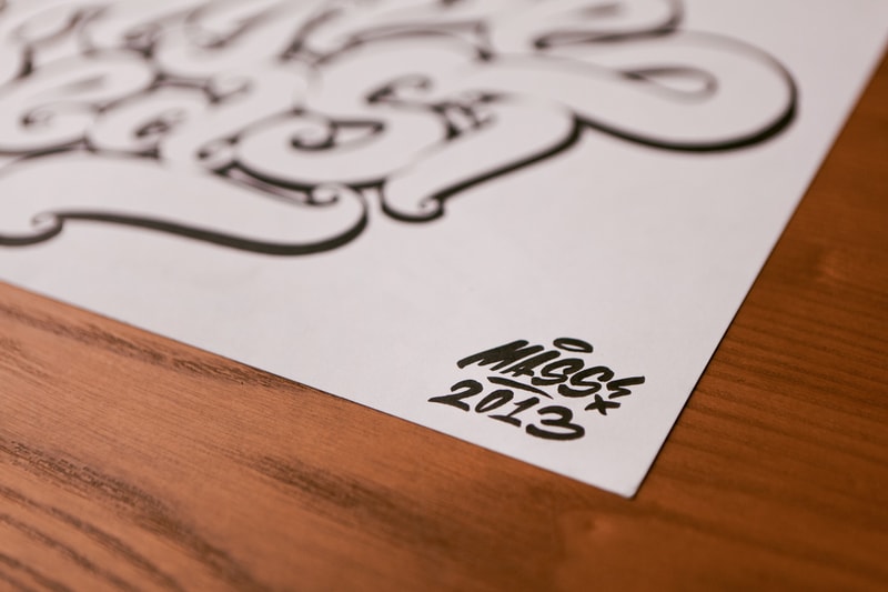 Pen & Paper: Mark Goss 