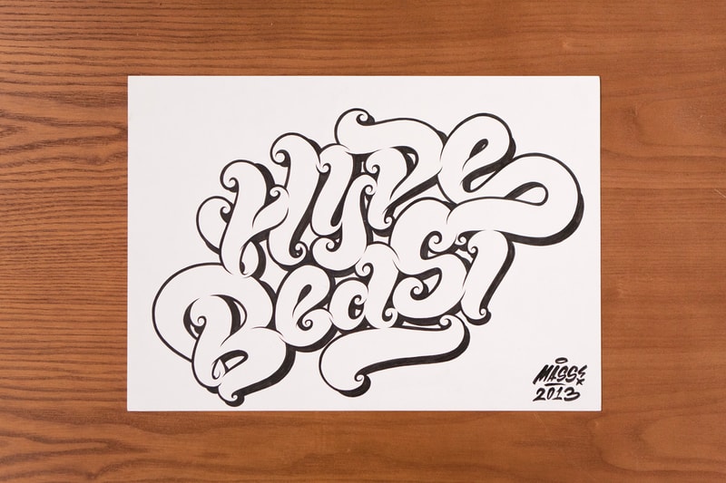 Pen & Paper: Mark Goss 