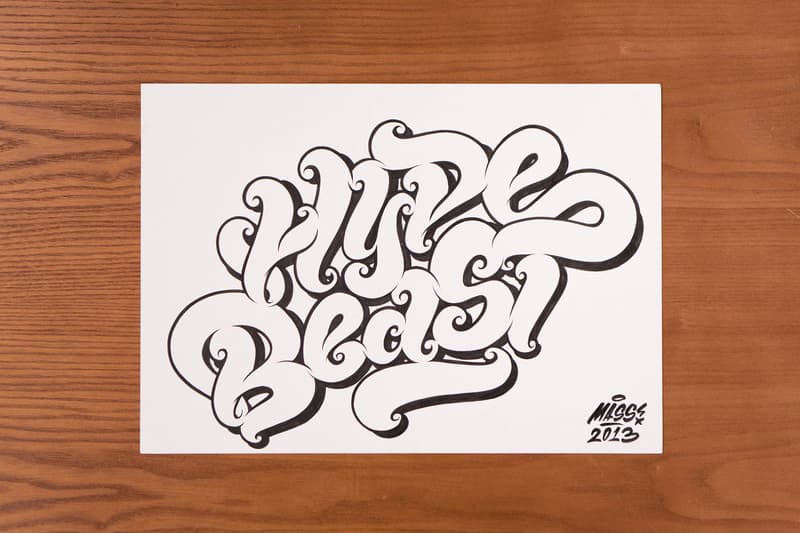 Pen & Paper: Mark Goss