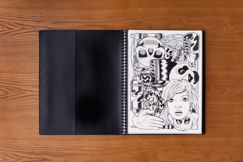 Pen & Paper: Mark Goss 