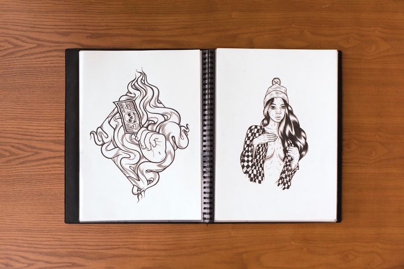 Pen & Paper: Mark Goss 