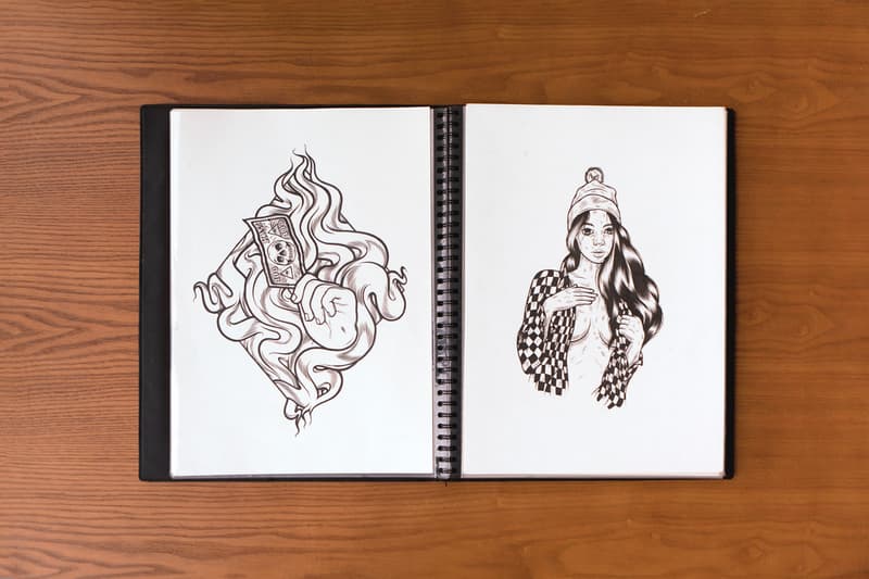 Pen & Paper: Mark Goss