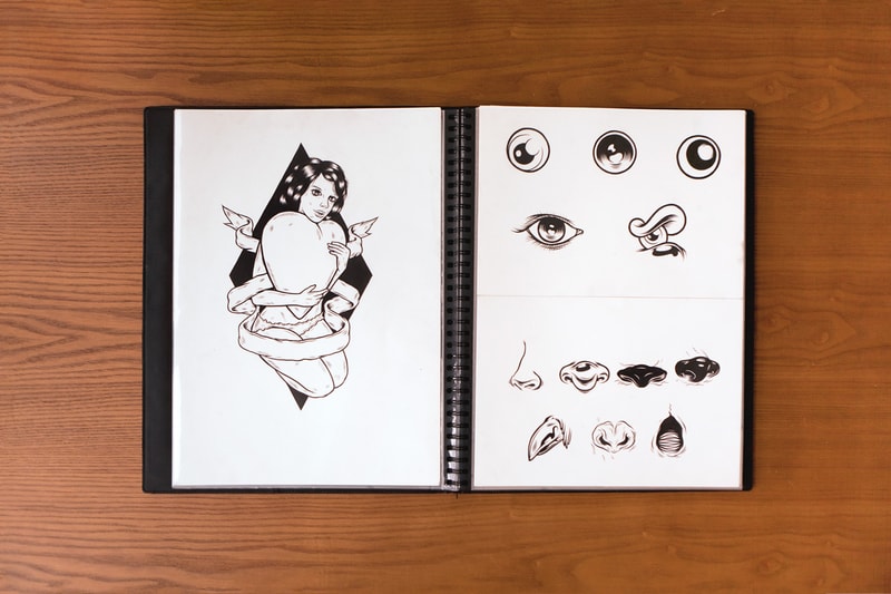Pen & Paper: Mark Goss 
