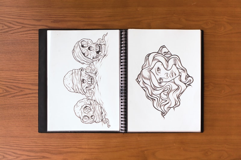Pen & Paper: Mark Goss 