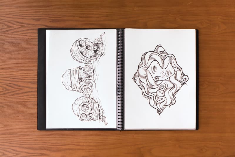 Pen & Paper: Mark Goss