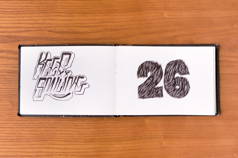 Pen & Paper: Mark Goss 