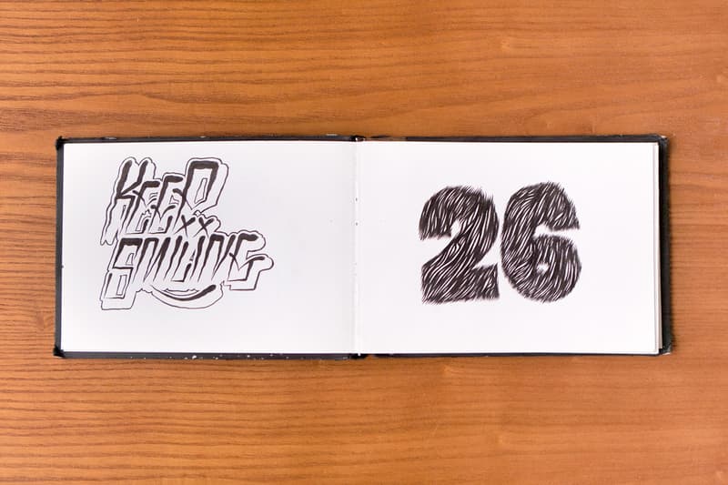 Pen & Paper: Mark Goss