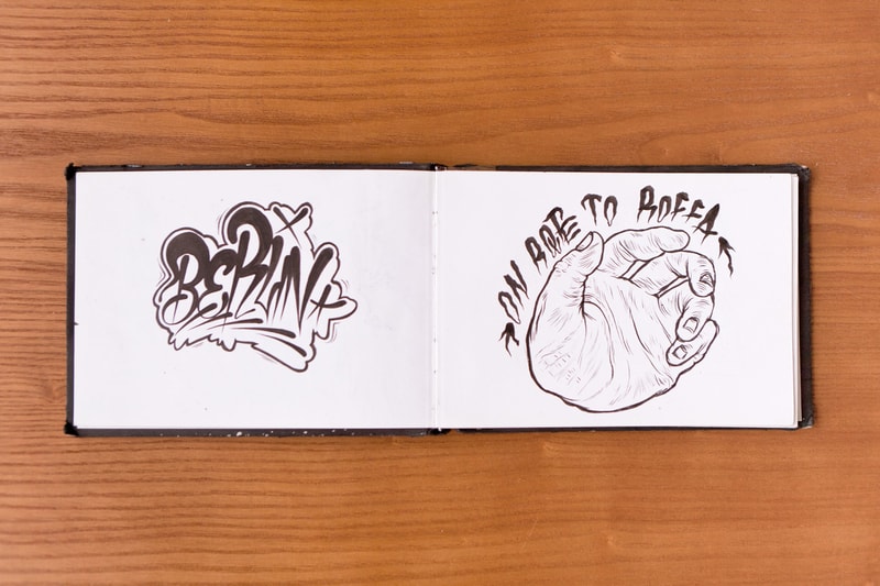 Pen & Paper: Mark Goss 
