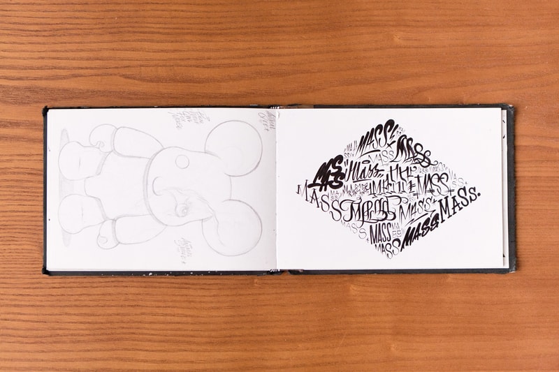 Pen & Paper: Mark Goss 