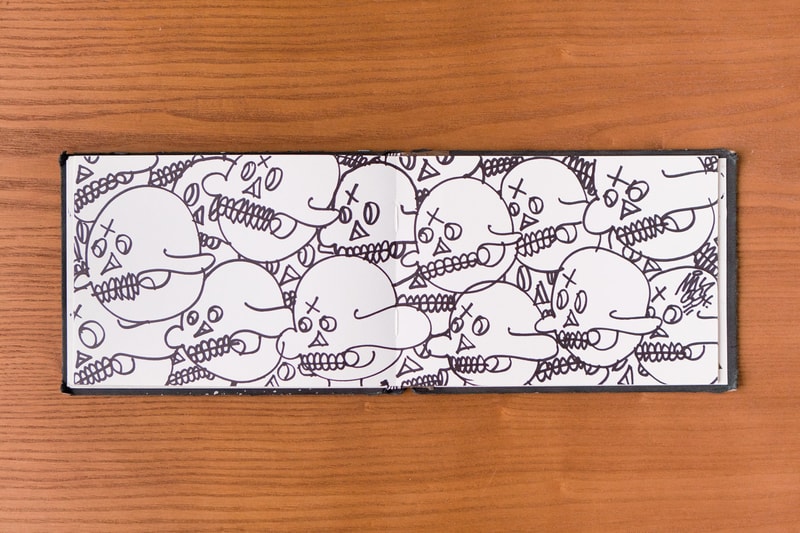 Pen & Paper: Mark Goss 