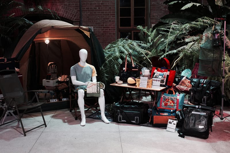 master-piece 2013 Spring/Summer "Summer Camp" Exhibition Recap