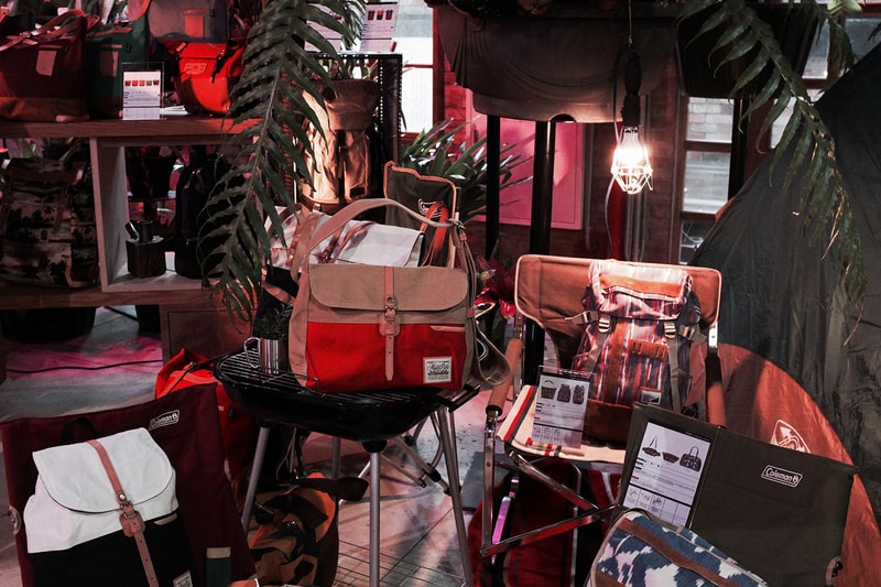 master-piece 2013 Spring/Summer "Summer Camp" Exhibition Recap
