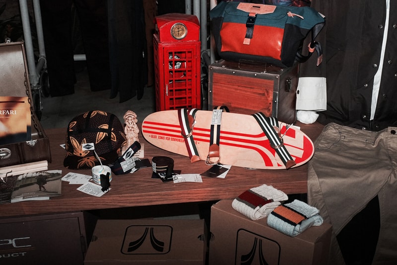 master-piece 2013 Spring/Summer "Summer Camp" Exhibition Recap