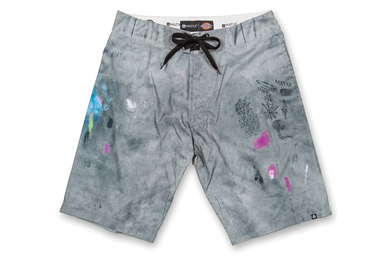 Matix x Dickies 2013 Spring/Summer Boardshorts Collection