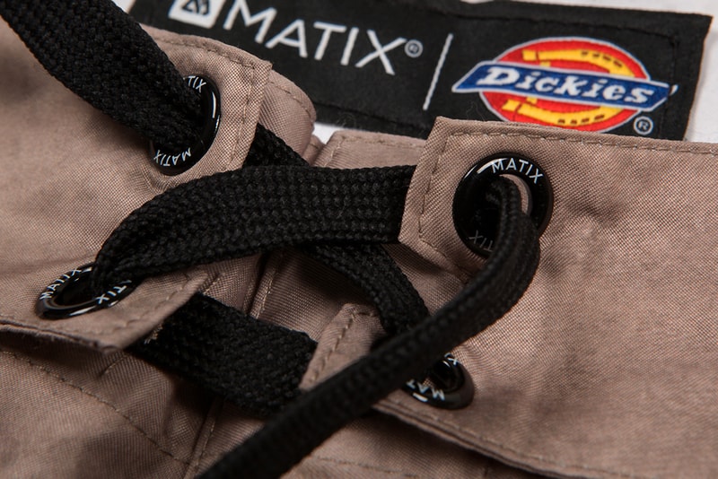 Matix x Dickies 2013 Spring/Summer Boardshorts Collection