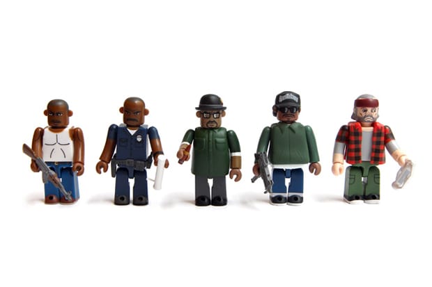 Medicom Toy x Rockstar Games Grand Theft Auto: San Andreas Kubrick Set