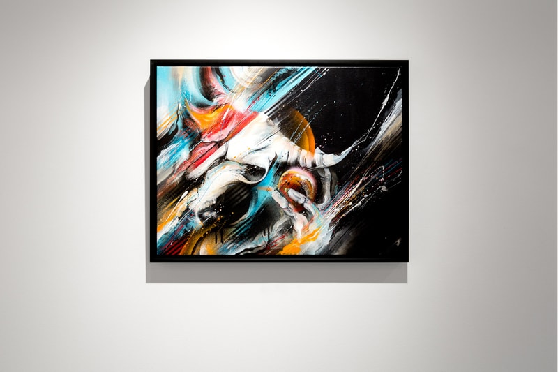 MEGGS "Heavenly Creatures" Exhibition Recap @ Thinkspace