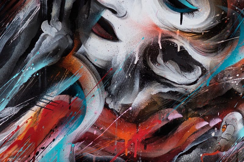 MEGGS "Heavenly Creatures" Exhibition @ Thinkspace