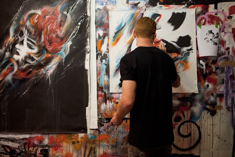 MEGGS "Heavenly Creatures" Exhibition @ Thinkspace