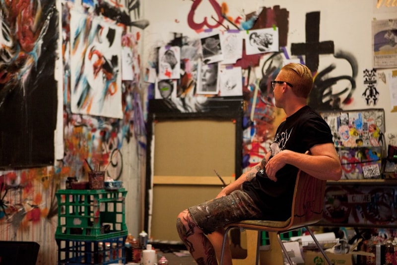 MEGGS "Heavenly Creatures" Exhibition @ Thinkspace