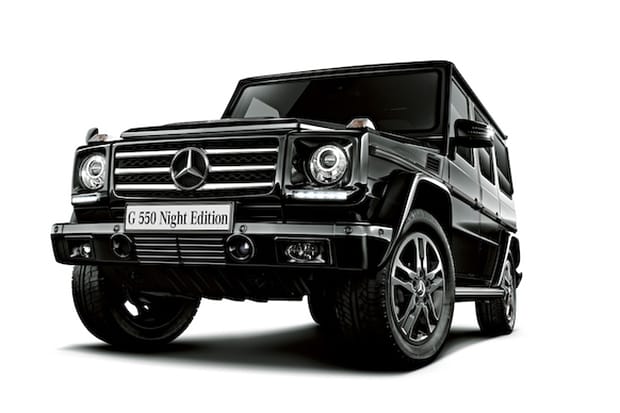 Mercedes-Benz G550 "Night Edition" Japan Exclusive