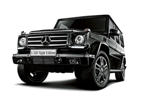 Mercedes-Benz G550 "Night Edition" Japan Exclusive