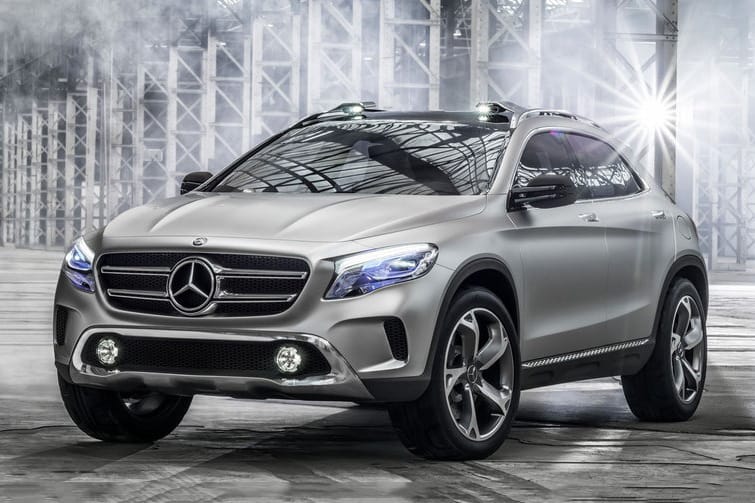 Mercedes-Benz GLA Concept