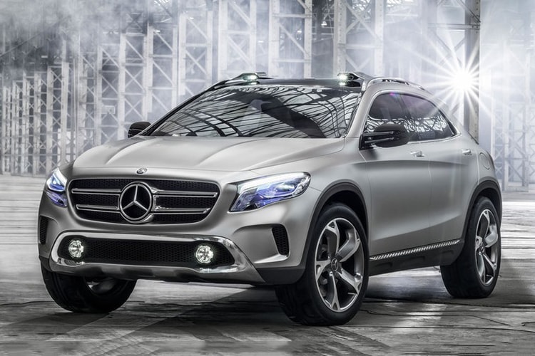 Mercedes-Benz GLA Concept