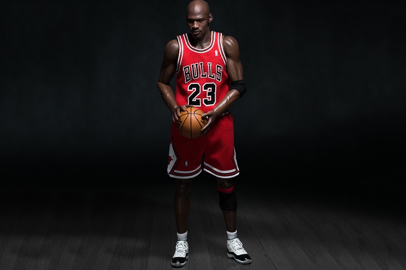 Michael Jordan 1/6 Scale "#23 Away" Figurine by ENTERBAY
