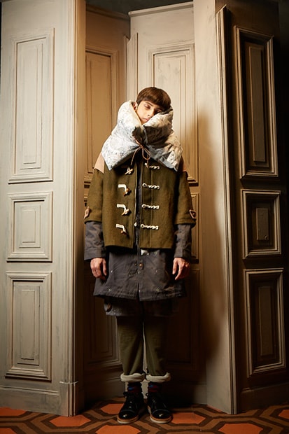 MISCHIEF 2013 Fall/Winter "MIRRORRIM" Lookbook