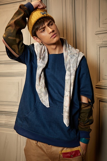 MISCHIEF 2013 Fall/Winter "MIRRORRIM" Lookbook