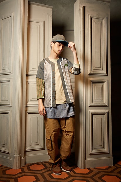 MISCHIEF 2013 Fall/Winter "MIRRORRIM" Lookbook